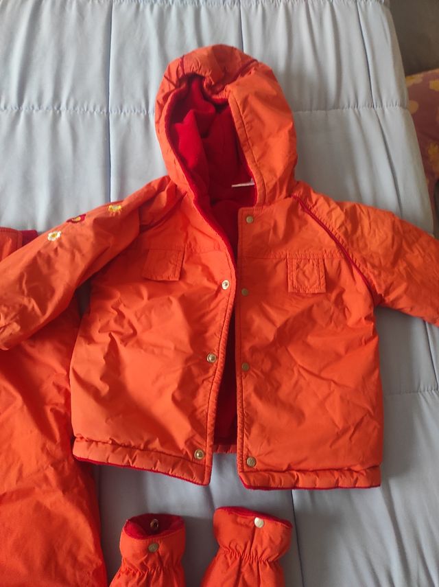 Pack bebé saco, abrigo,guantes