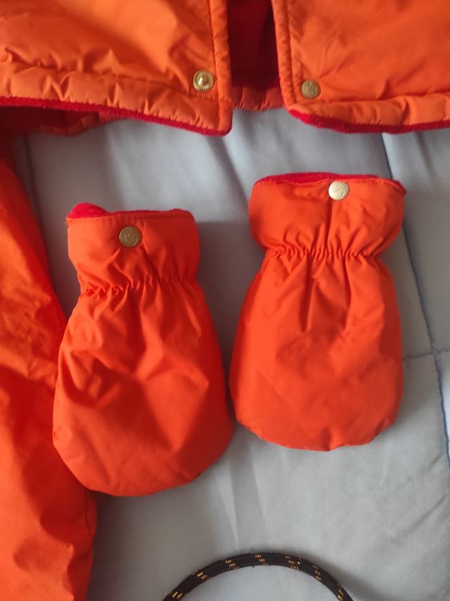Pack bebé saco, abrigo,guantes