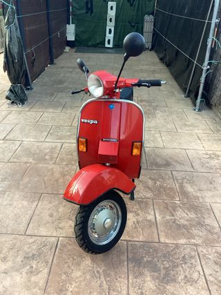 VESPA PK 125 S