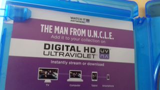 LEER BIEN EL ANUNCIO.Bluray The Man From U.N.C.L.E