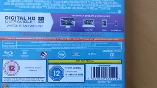 LEER BIEN EL ANUNCIO.Bluray The Man From U.N.C.L.E