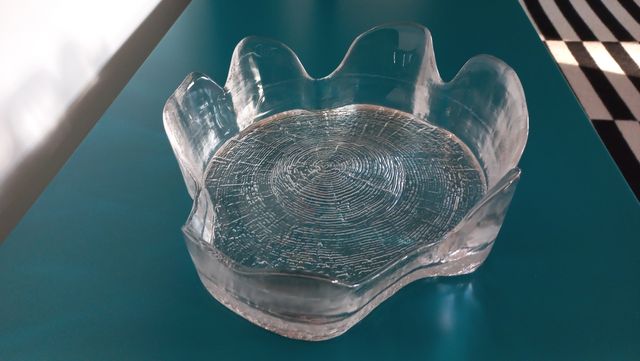 Ciotola vetro Woodstock di Skruf