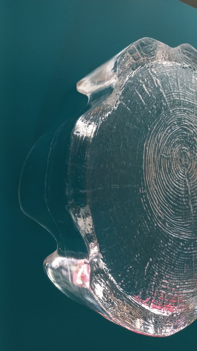 Ciotola vetro Woodstock di Skruf