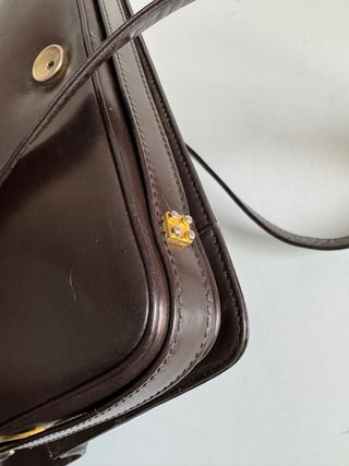 Loewe bolso bandolera de piel.