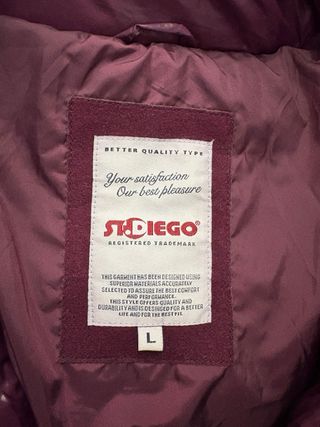 Piumino donna St. Diego