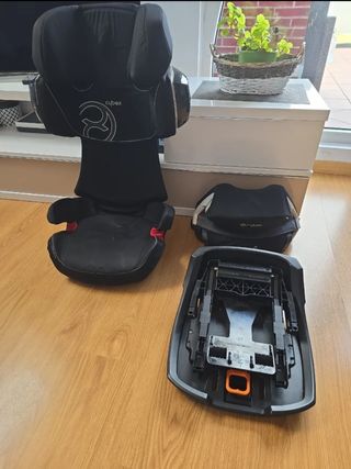 Silla cybex isofix