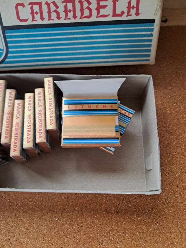 LIBRITOS DE PAPEL CARABELA