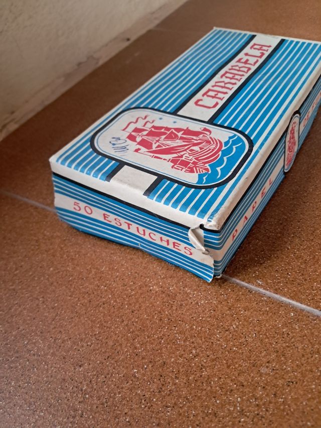 LIBRITOS DE PAPEL CARABELA