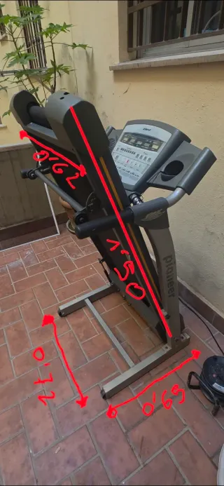 Cinta de correr pioneer bh homerunning