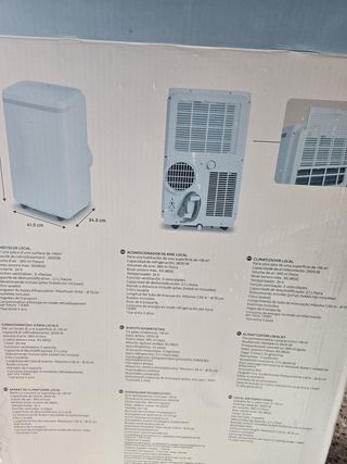 Aire acondicionado Portatil