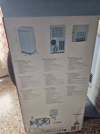 Aire acondicionado Portatil