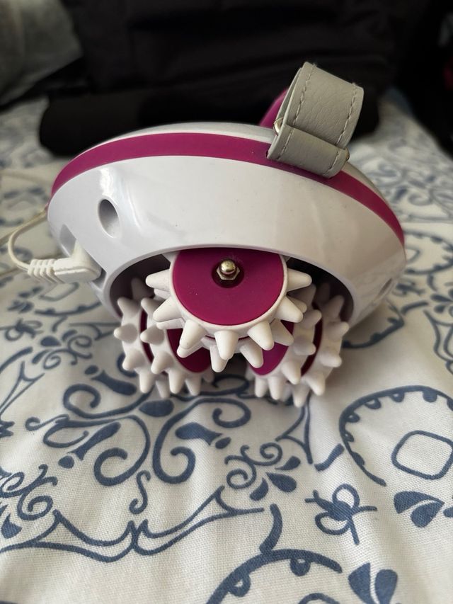 Masajeador anticelulítico.