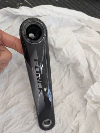 Bielas sram force 175 mm