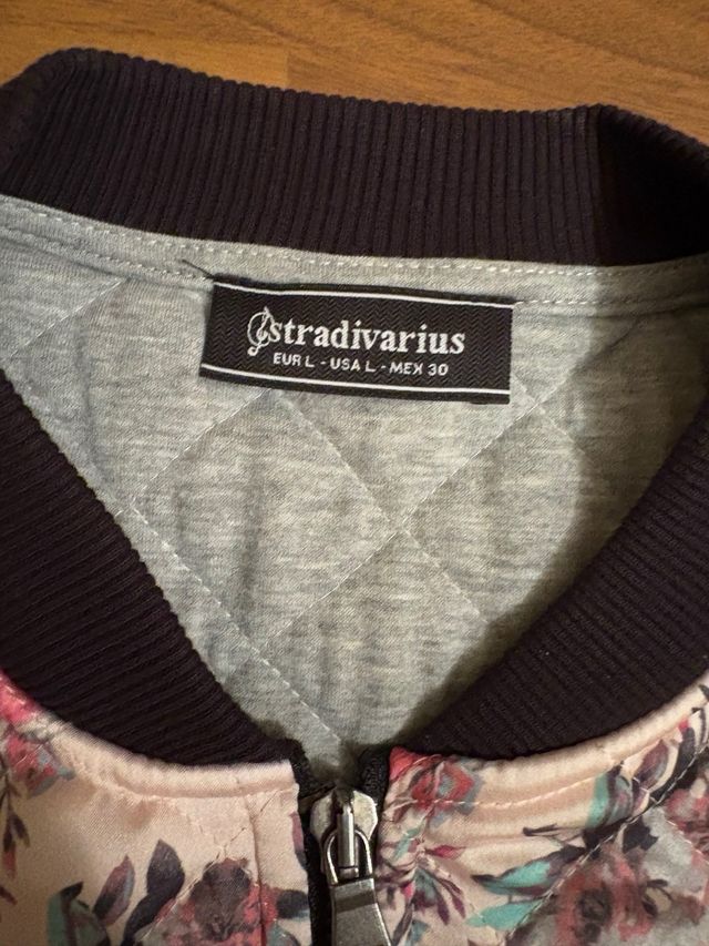 Giubbottino floreale