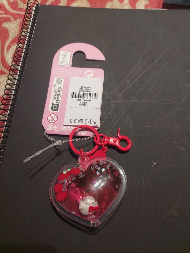 Llavero de hello kitty