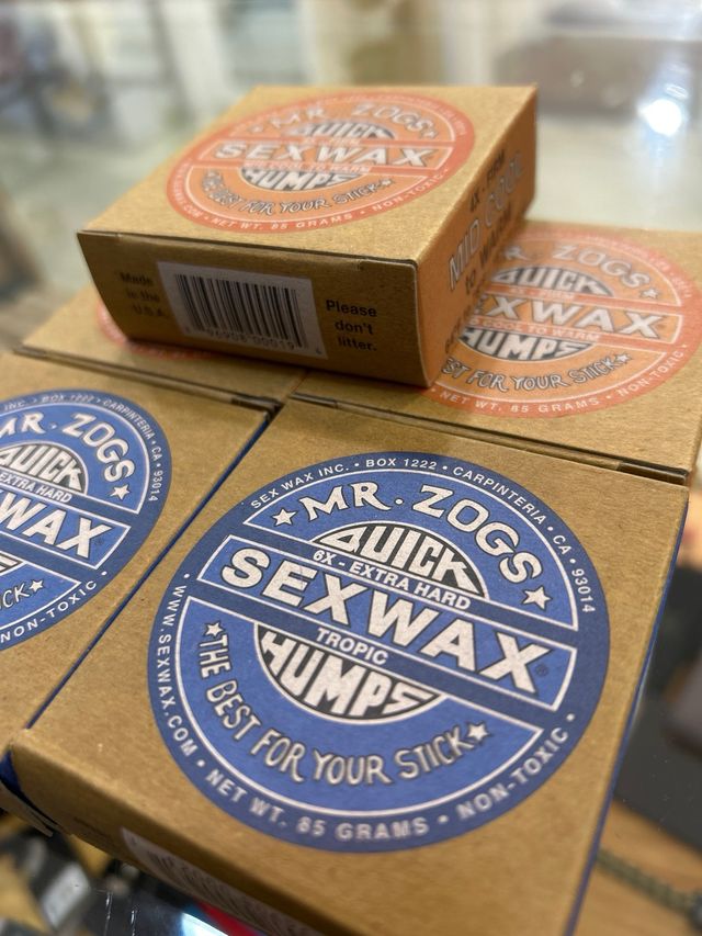 5x Parafina Mr. Zog's SexWax