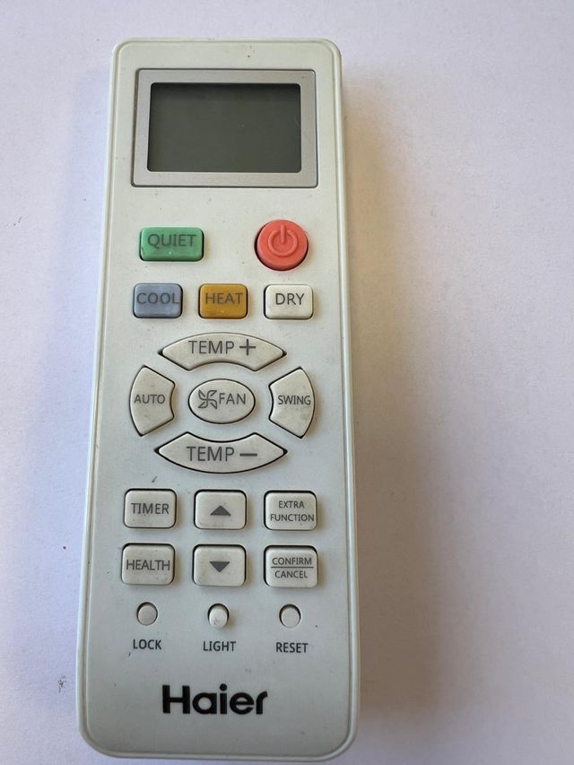 Mando original aire acondicionado