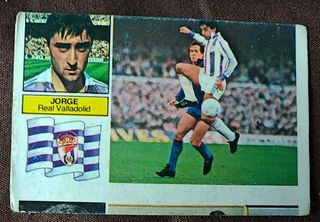 Cromo error fútbol Liga 82-83
