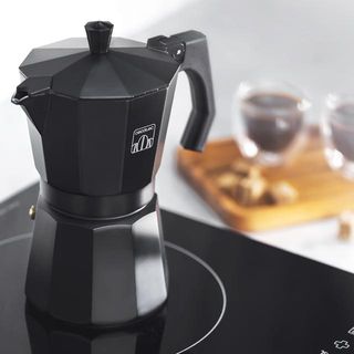 Cafetera Italiana Cumbia Mokclassic 900 Black