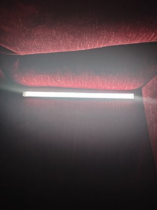 Tres luces led recargable sensor movimiento 50 c