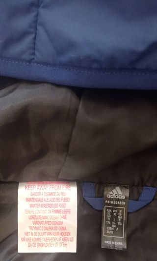 Cazadora Adidas Niño 