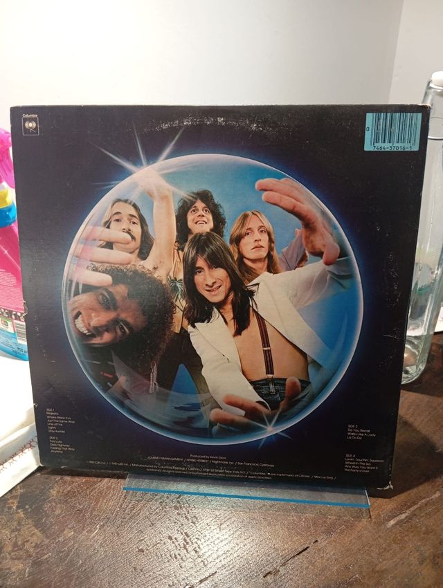 Vinile Journey, Captured