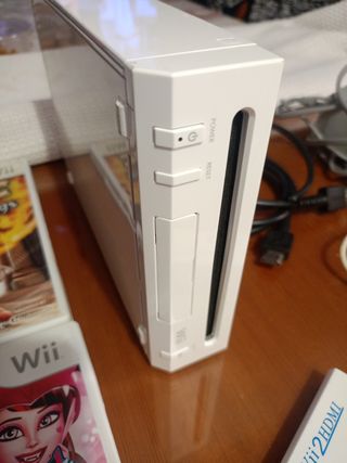 Nintendo Wii Completa HDMI