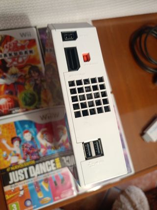 Nintendo Wii Completa HDMI