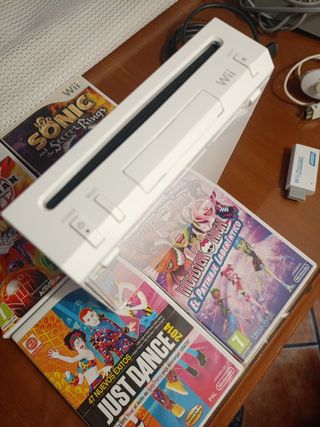 Nintendo Wii Completa HDMI