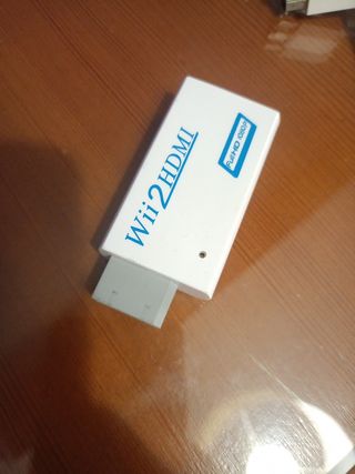 Nintendo Wii Completa HDMI