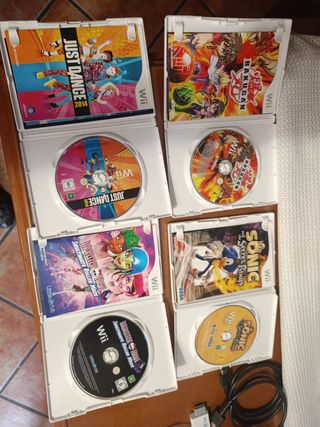 Nintendo Wii Completa HDMI