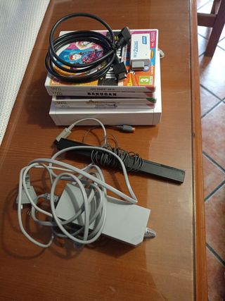 Nintendo Wii Completa HDMI