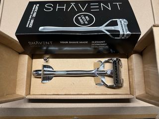 Rasoio Shavent tre lame