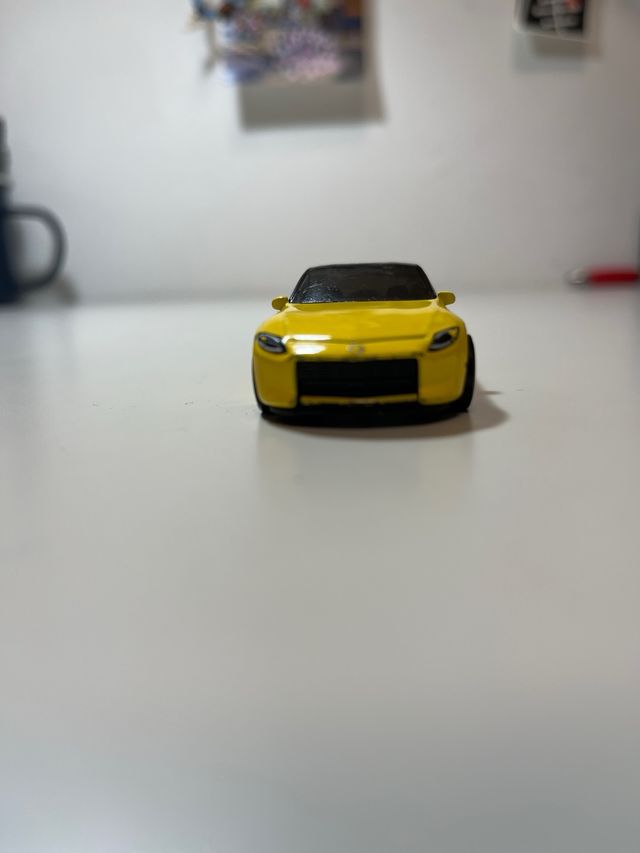 Nissan z proto hot whel