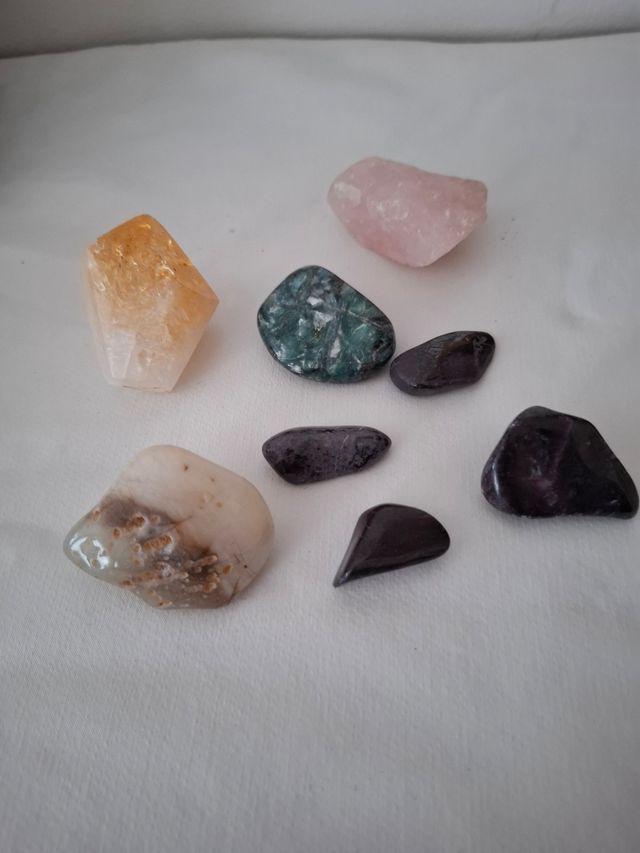 Colección minerales