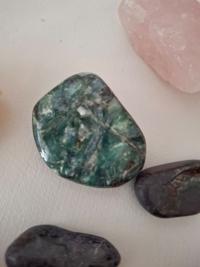 Colección minerales