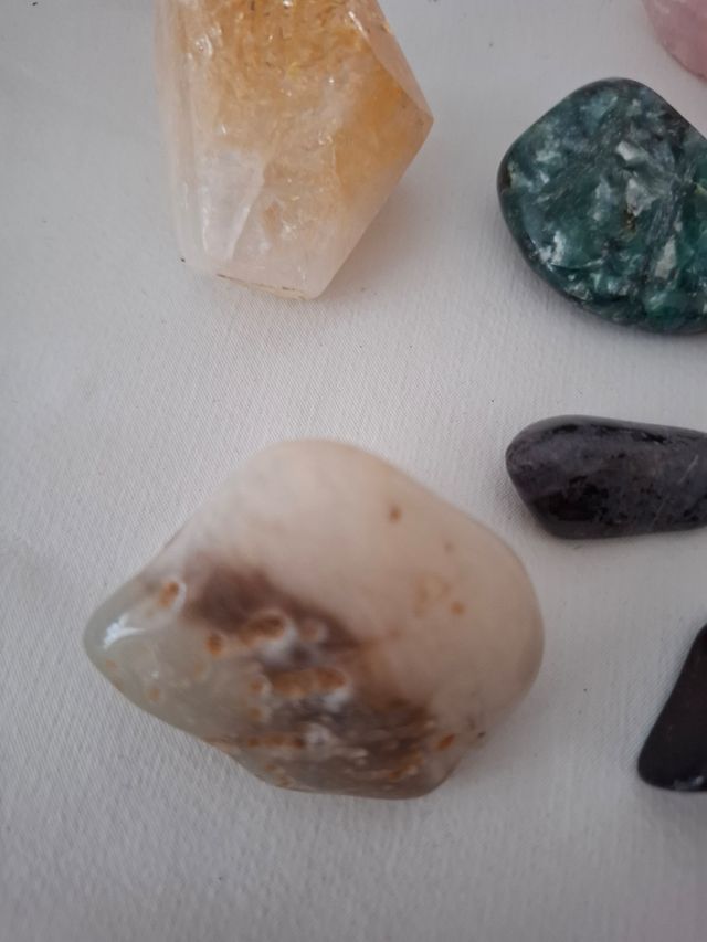 Colección minerales