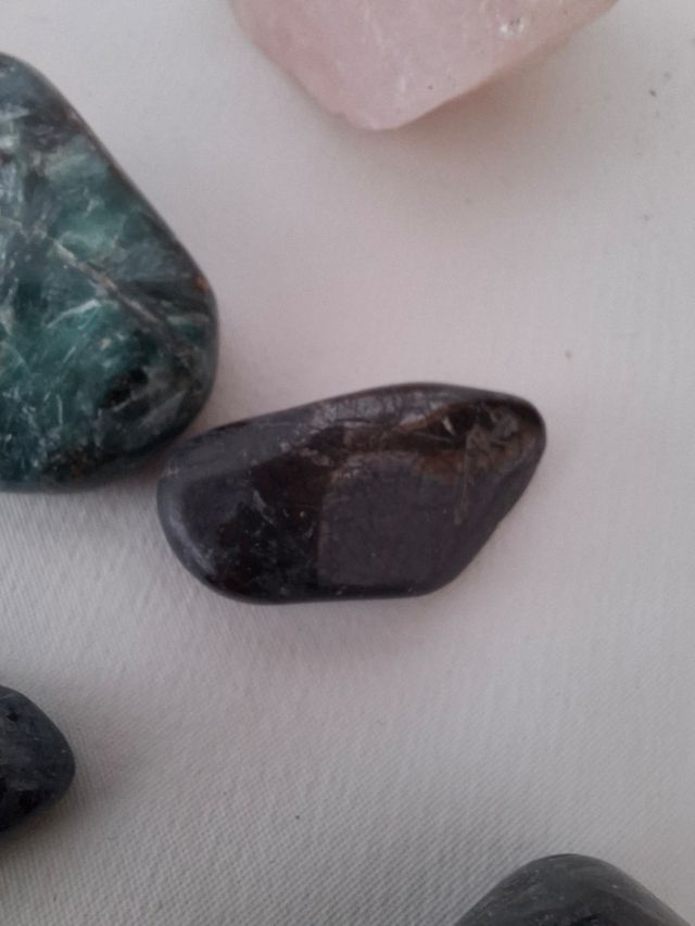 Colección minerales