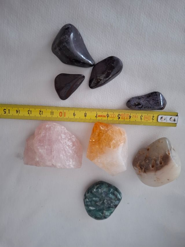 Colección minerales