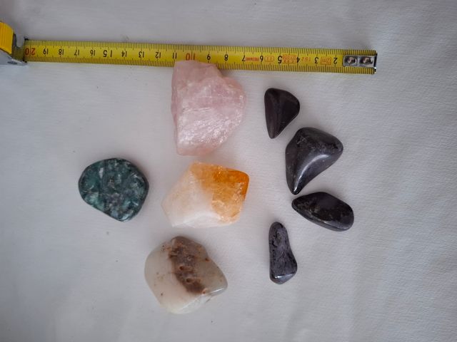 Colección minerales