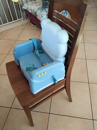 Seggiolino regolabile per sedia