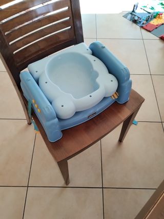 Seggiolino regolabile per sedia