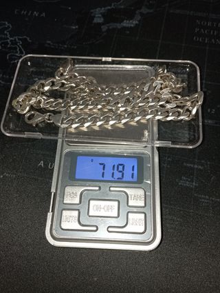 Cadena de plata 925
