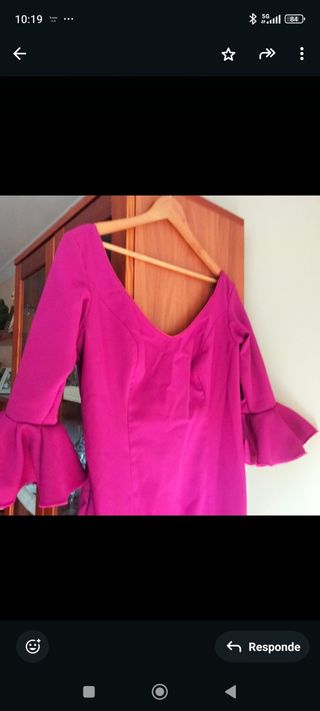 Traje de flamenca Talla 44