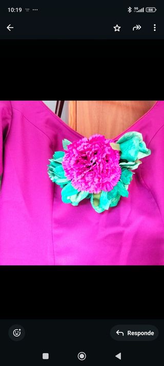 Traje de flamenca Talla 44