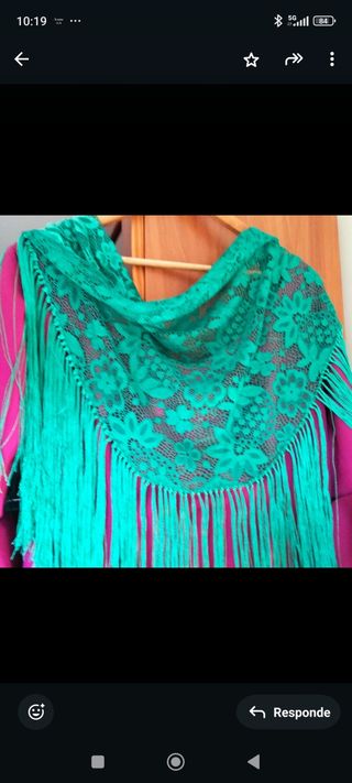 Traje de flamenca Talla 44