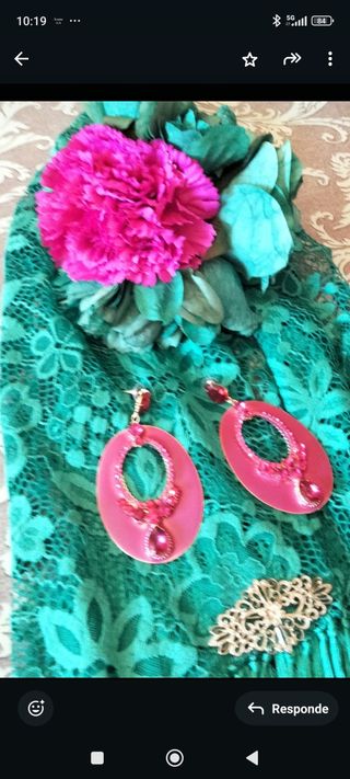 Traje de flamenca Talla 44