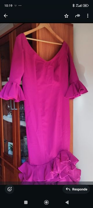 Traje de flamenca Talla 44