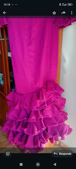 Traje de flamenca Talla 44
