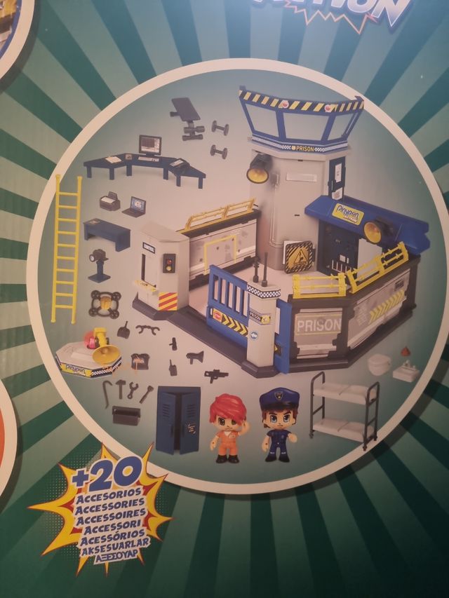 Juguete Pinypon Action